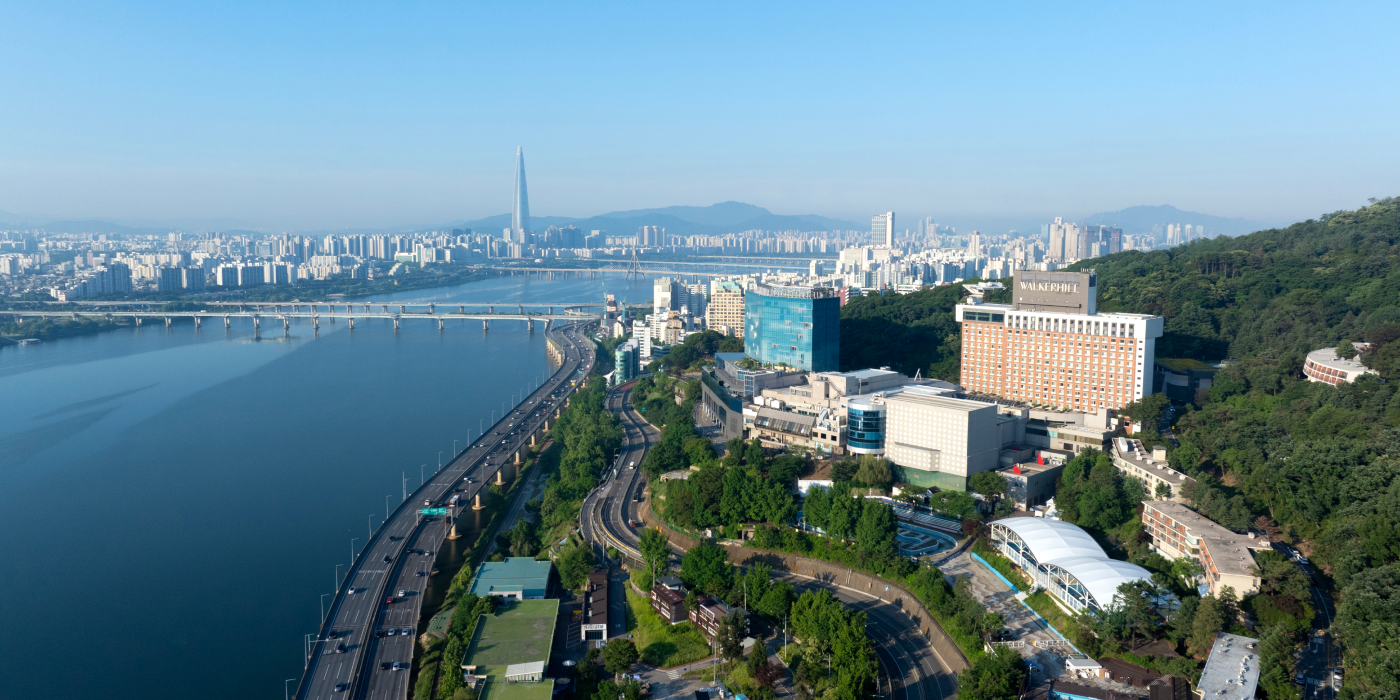 그랜드 워커힐 서울 전경